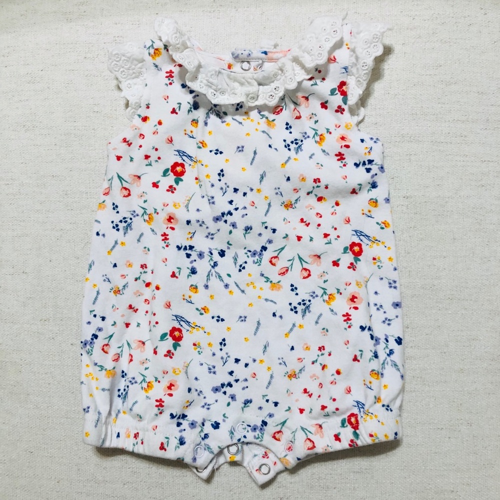 Laura Ashley Baby Girl Bubble